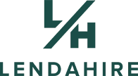 lendahire logo header